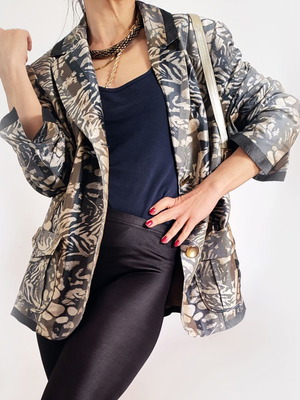 Marcona vintage 80s style jacket in excellent condition, size L/XL