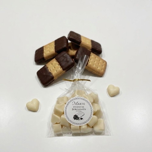 Wax melts with petit beurre and chocolate scent, new