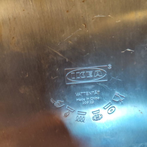 Ikea Vattentat kettle used, suitable for stove and ceramic hobs