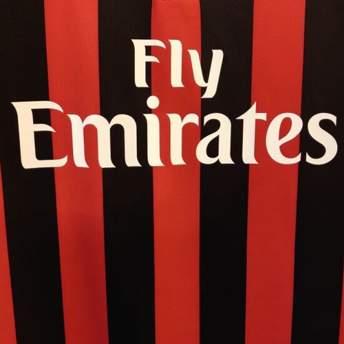 Ac Milan Puma jersey 2018-2019 season like new, authentic, medium size