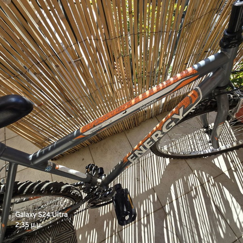 Energy Thunder 26" 2025 Mountain Bike used with 6 speeds gray