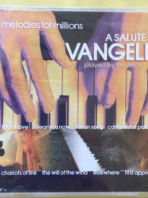 A Salute To Vangelis CD new, electronic