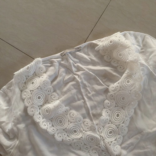 Zini boutique blouse, white