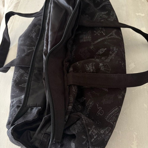 Sac voyage travel bag black like new