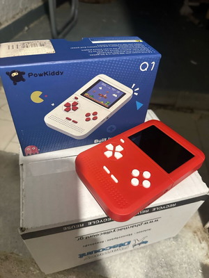 Retro game console like new with over 300 game titles
