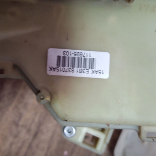 Lock front left for VW Polo IV 1J0837349A used
