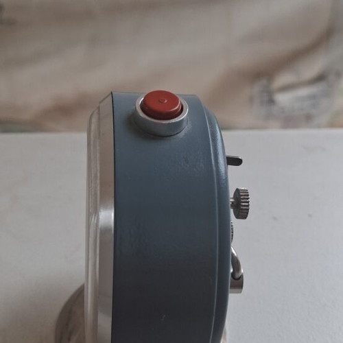 Slava CCCP Alarm Clock Retro 1970 Like New