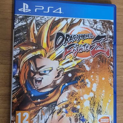 Dragon Ball FighterZ PS4 game Europe version