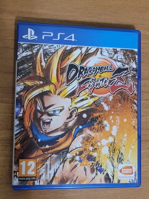 Dragon Ball FighterZ PS4 game Europe version