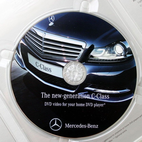 Mercedes-Benz 2007-2011 C-Class E-Class Coupe Promo DVD set of 5 new