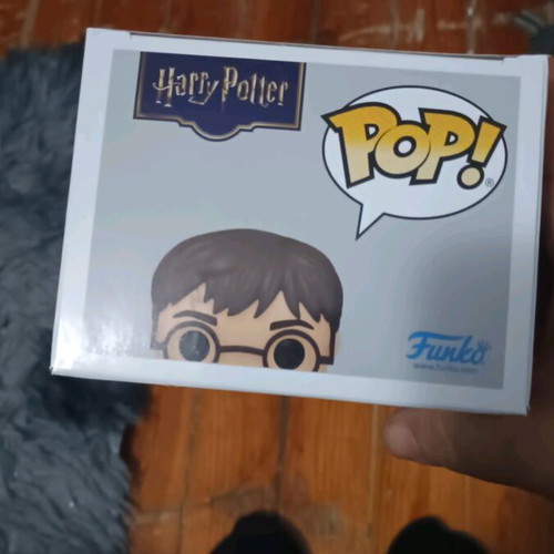 Funko Pop 179 Harry Potter με Pensieve limited edition 9500 τεμ. και δώρο κολιέ πεμπτουσιωτης