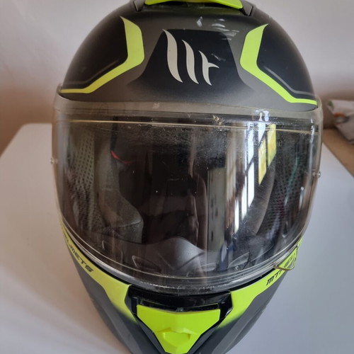 Motorcycle helmet used, good condition