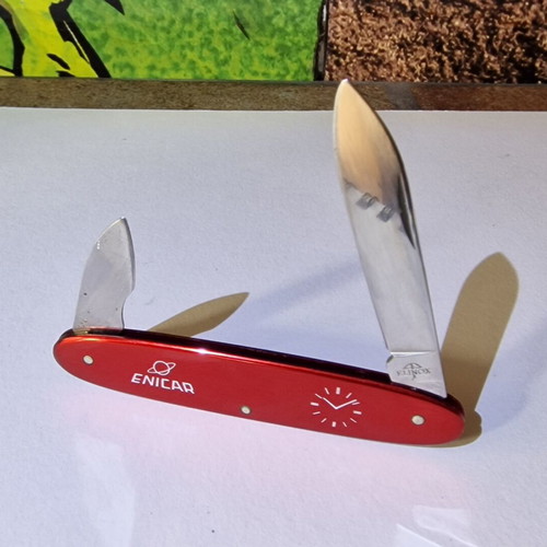 Victorinox ELINOX ENICAR watchmaker's pocket knife used