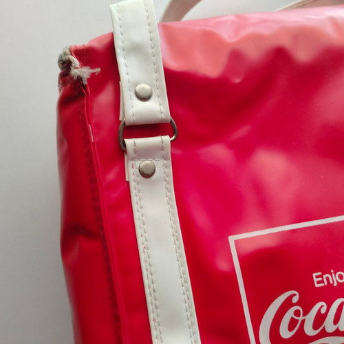 Coca-Cola insulated cooler used, vintage 70s-80s promotional