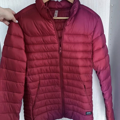 Spring jacket Pull & Bear burgundy new, size M