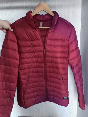 Spring jacket Pull & Bear burgundy new, size M