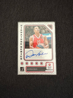 Devon Hall Signature Series Euroleague Donruss като нов