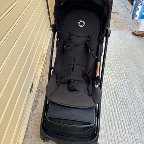 Bugaboo Butterfly Complete Black stroller like new, black