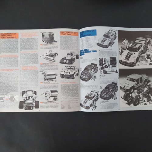 Tamiya Vintage Radio Control Model Guide 1979