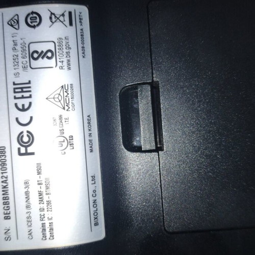 Bixolon Printer SPP-R410 thermal receipt printer like new, portable Bluetooth Wi-Fi