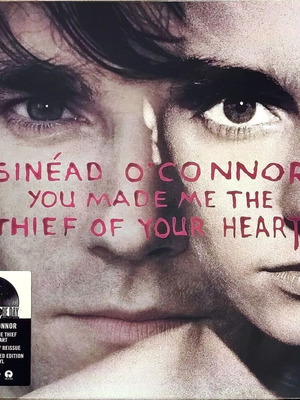 Sinead O'Connor You Made Me The Thief Of Your Heart 2024 Limited Edition έγχρωμο βινύλιο 12"