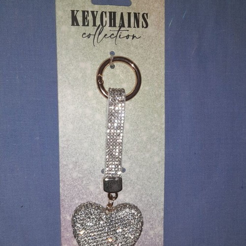 Heart keychain new with tag
