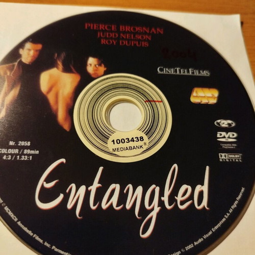 Entangled Antiziloi DVD used, 1993 movie