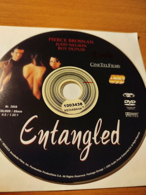 Entangled Antiziloi DVD used, 1993 movie