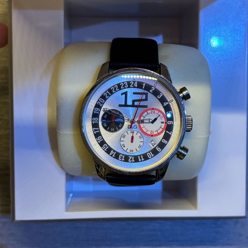 Dolce and Gabbana watch like new, black