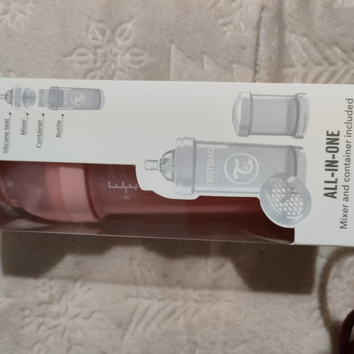 Twistshake baby bottle new, 260 ml