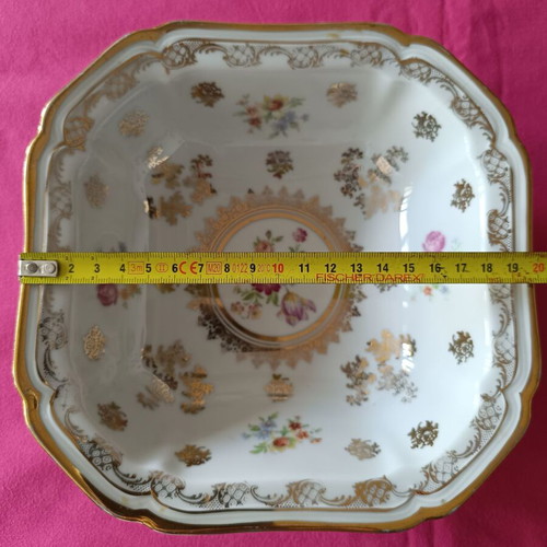 Vintage Hutschenreuther porcelain fruit bowl Bavaria like new
