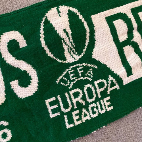 Panathinaikos - Betis commemorative scarf used, match 2026