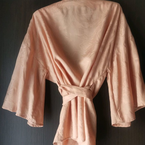Zara women's blouse pink new, size L