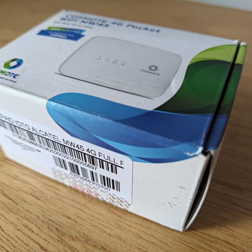 portable internet - Cosmote 4G Pocket WiFi MW45