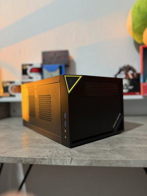 Mini Light Gaming PC Ryzen 5600G 16GB 256GB new