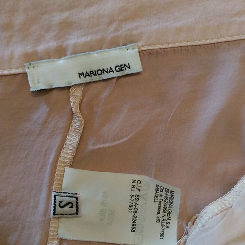 Silk shorts like new, pink, size S, apple blossom shade