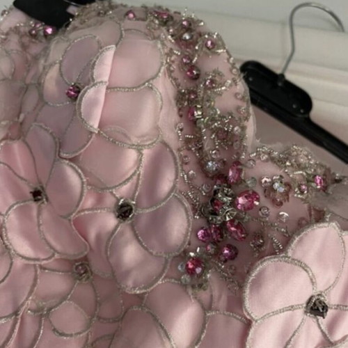 Mini pink dress new