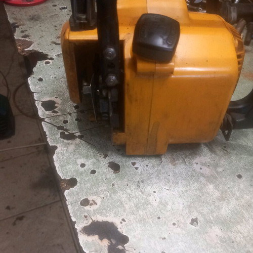 Alpina 438 used with good compression but does not start