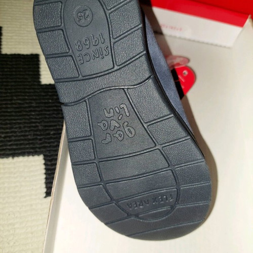 Children's blue boots shoes new, size 25