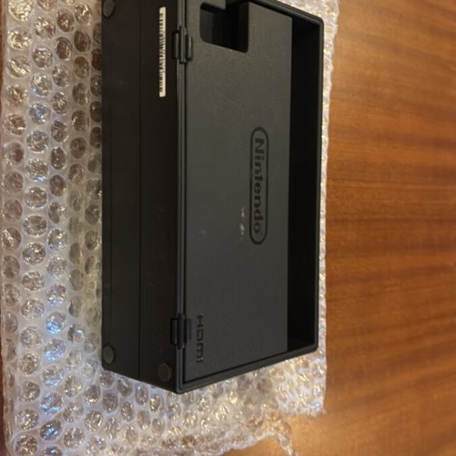 Nintendo Switch dock used, Super Smash Bros edition