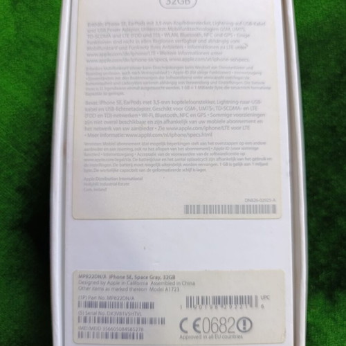 Κουτί Apple iPhone SE