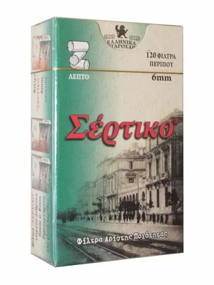 Sertiko Filters 6mm new, 120 pcs