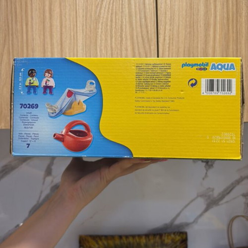Playmobil Aqua new sealed with box