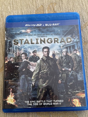 Stalingrad Blu-Ray μεταχειρισμένο, 3D δίσκος με ελληνικούς υπότιτλους