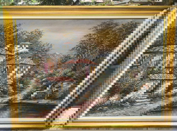 Γεώργιος Γεωργαντάς Ελαιογραφία
