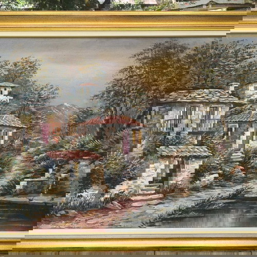 Γεώργιος Γεωργαντάς Ελαιογραφία