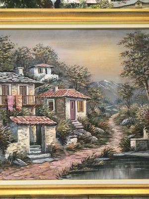 Γεώργιος Γεωργαντάς Ελαιογραφία
