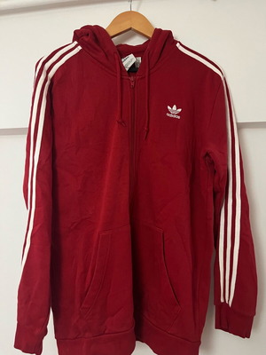 Adidas DV1635 jacket like new, red, size M