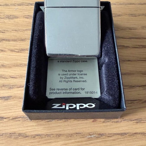 Zippo Armor Case used Dragon Eye