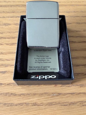 Zippo Armor Case used Dragon Eye